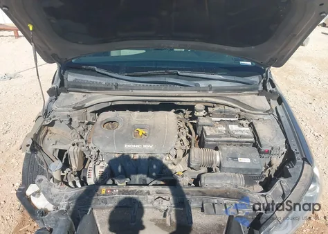 2018 Hyundai Elantra Sel из США, поврежденный, VIN 5NPD84LF4JH336255